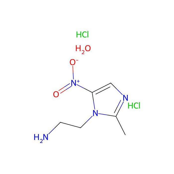 1-(2-Aminoethyl)-2-methyl-5-nitroimidazole Dihydrochloride Monohydrate - ≥95% CAS No(49575-10-2) by Aladdin Scientific