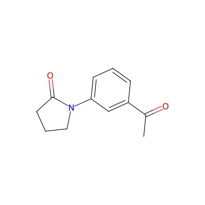 1-(3-Acetylphenyl)pyrrolidin-2-one -  CAS No(765917-13-3) by Aladdin Scientific