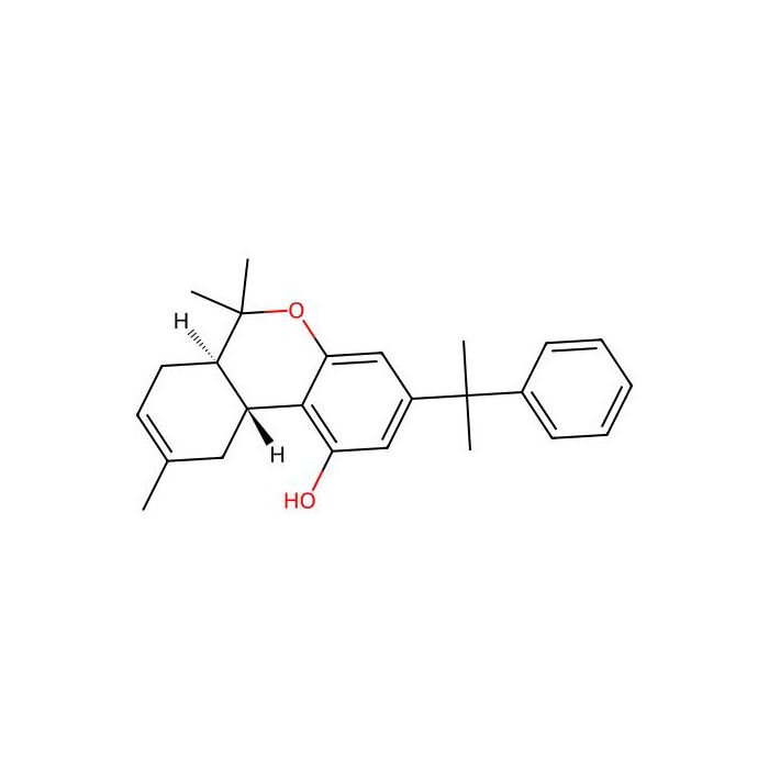(6aR,10aR)-6,6,9-Trimethyl-3-(2-phenylpropan-2-yl)-6a,7,10,10a-tetrahydrobenzo[c]chromen-1-ol -  CAS No(628263-22-9) by Aladdin Scientific