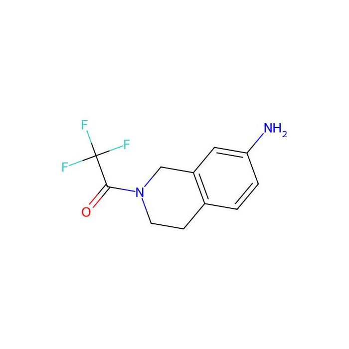 1-(7-Amino-3,4-dihydroisoquinolin-2(1H)-YL)-2,2,2-trifluoroethanone - ≥95% CAS No(181634-14-0) by Aladdin Scientific