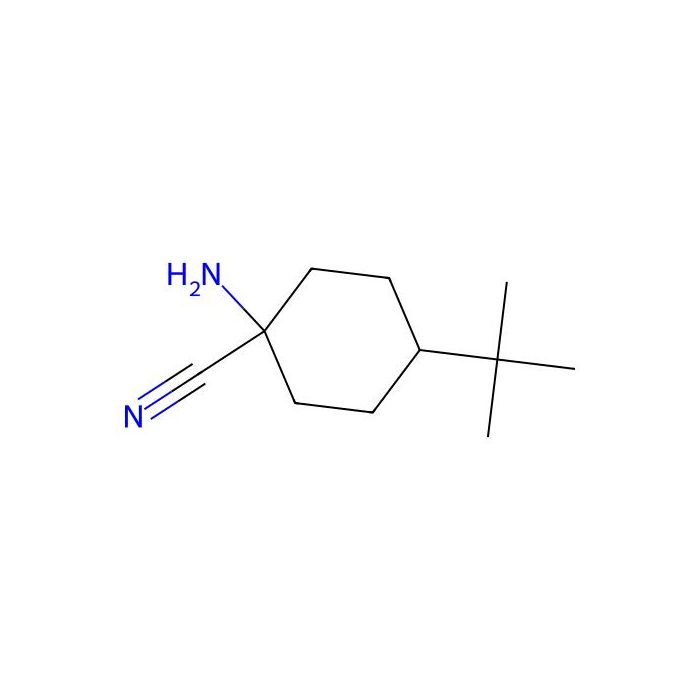 1-Amino-4-tert-butylcyclohexane-1-carbonitrile - ≥98% CAS No(176244-78-3) by Aladdin Scientific