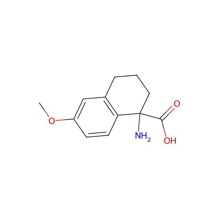 1-Amino-6-methoxy-1,2,3,4-tetrahydronaphthalene-1-carboxylic acid - ≥95% CAS No(153707-94-9) by Aladdin Scientific