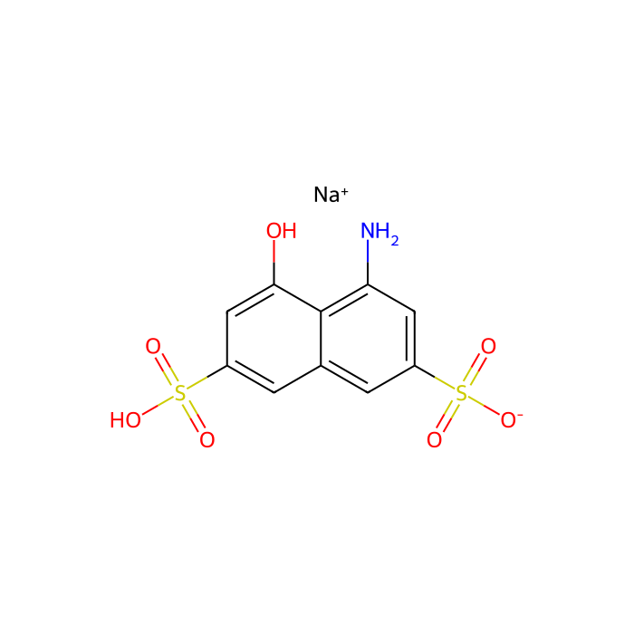 8-Amino-1-naphthol-3,6-disulfonic acid monosodium salt - ≥80% CAS No(5460-09-3) by Aladdin Scientific
