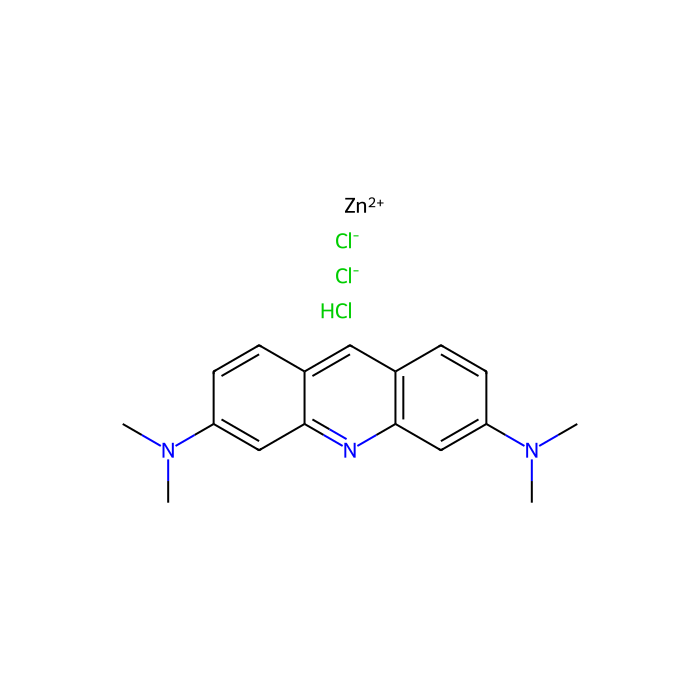Acridine Orange hemi(zinc chloride) salt - for electrophoresis CAS No(10127-02-3) by Aladdin Scientific