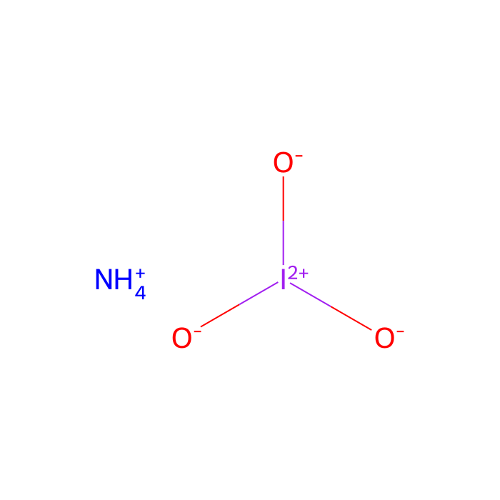 Ammonium Iodate - ≥99% CAS No(13446-09-8) by Aladdin Scientific