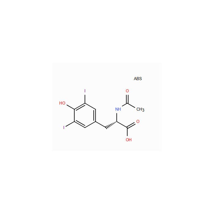 N-Acetyl-3,5-Diiodo-L-tyrosine dihydrate - ≥98% CAS No(1027-28-7) by Aladdin Scientific