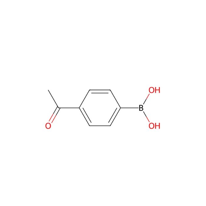 4-Acetylbenzeneboronic Acid (contains varying amounts of Anhydride) - ≥98% CAS No(149104-90-5) by Aladdin Scientific