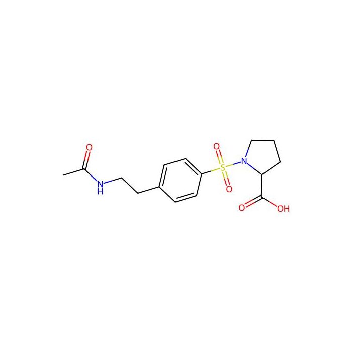 1-({4-[2-(Acetylamino)ethyl]phenyl}sulfonyl)proline -  CAS No(1008050-98-3) by Aladdin Scientific