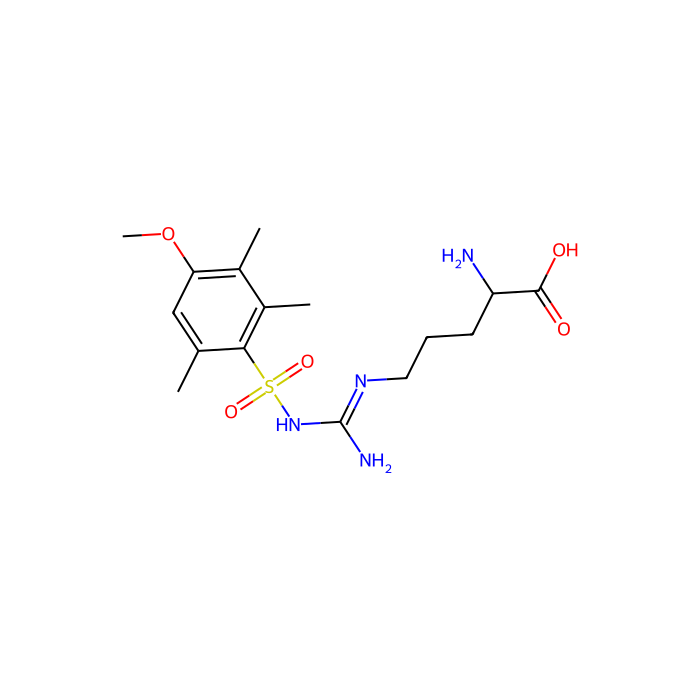 H-Arg(MTR)-OH - ≥98% CAS No(80745-10-4) by Aladdin Scientific