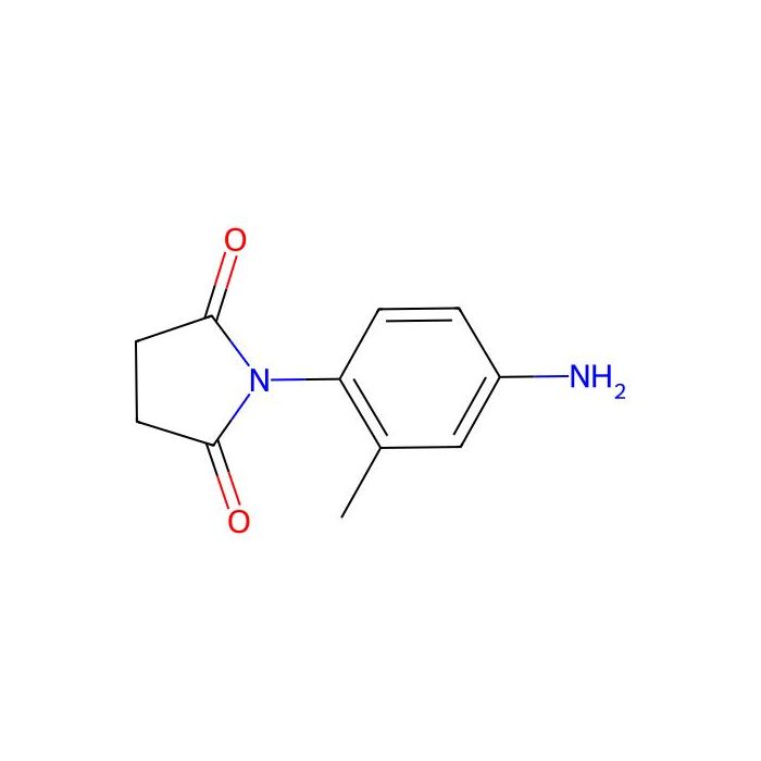1-(4-Amino-2-methylphenyl)pyrrolidine-2,5-dione - ≥95% CAS No(91091-19-9) by Aladdin Scientific