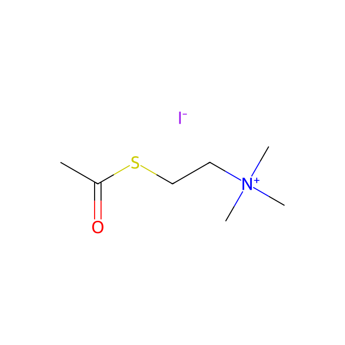 Acetylthiocholine iodide - ≥98% CAS No(1866-15-5) by Aladdin Scientific