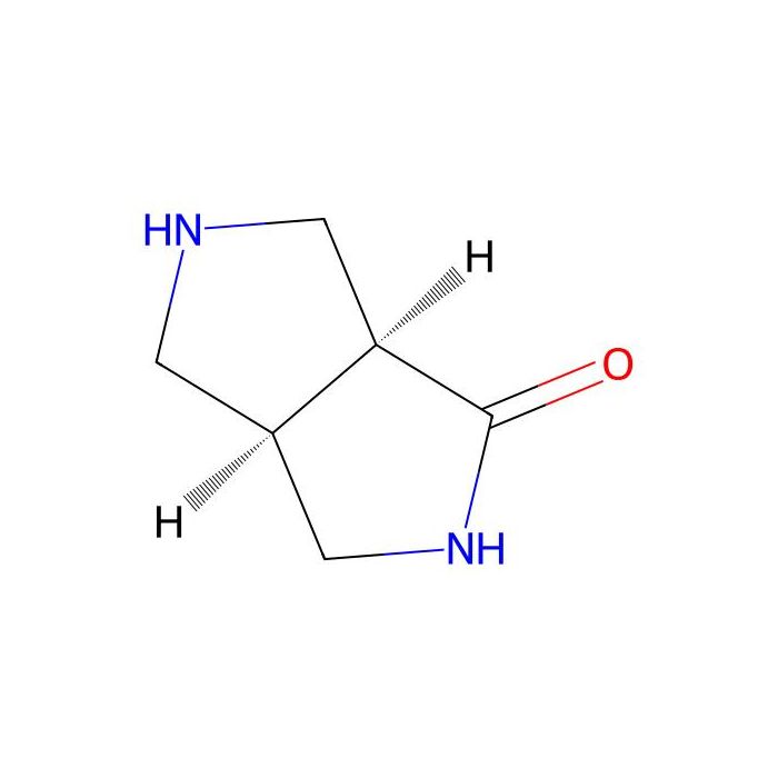 (3AR,6aS)-hexahydropyrrolo[3,4-c]pyrrol-1(2H)-one - ≥97% CAS No(866319-08-6) by Aladdin Scientific