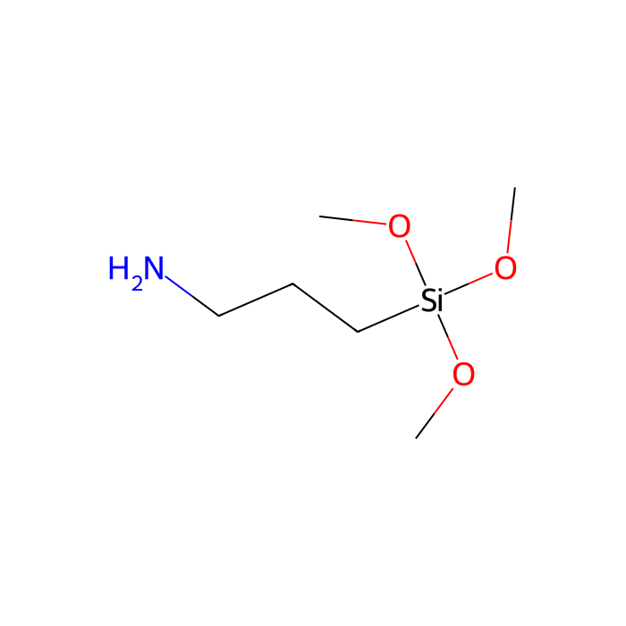 (3-Aminopropyl)trimethoxysilane - ≥97% CAS No(13822-56-5) by Aladdin Scientific