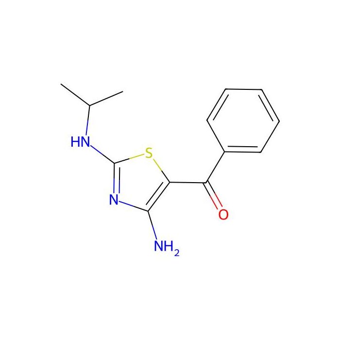 (4-Amino-2-(isopropylamino)thiazol-5-yl)(phenyl)methanone - ≥99% CAS No(204188-41-0) by Aladdin Scientific