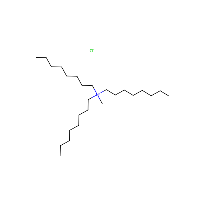 Tricaprylylmethylammonium chloride(R=C8-C10) - ≥90% CAS No(63393-96-4) by Aladdin Scientific