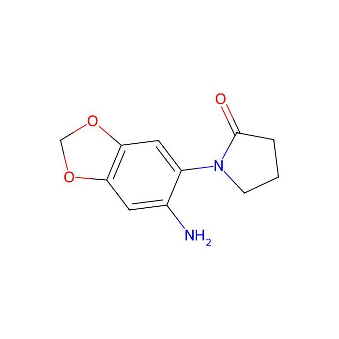 1-(6-Amino-1,3-benzodioxol-5-yl)-2-pyrrolidinone - ≥97% CAS No(948007-47-4) by Aladdin Scientific