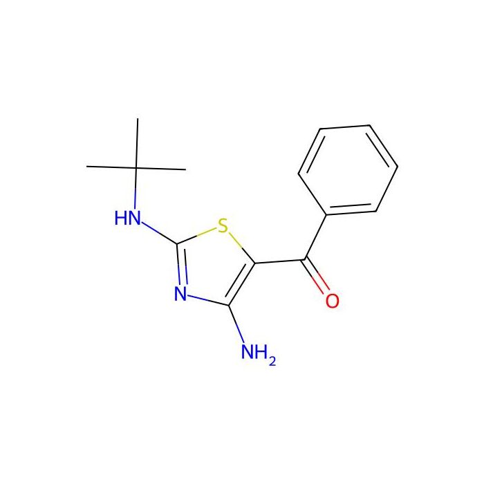 (4-Amino-2-(tert-butylamino)-1,3-thiazol-5-yl)(phenyl)methanone -  CAS No(339020-31-4) by Aladdin Scientific