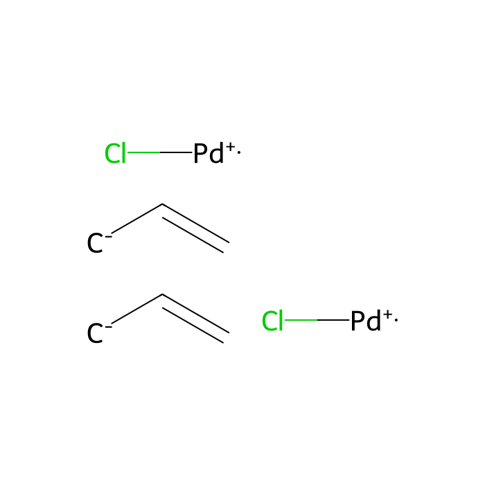 Allylpalladium(II) chloride dimer - Pd 58.2% CAS No(12012-95-2) by Aladdin Scientific