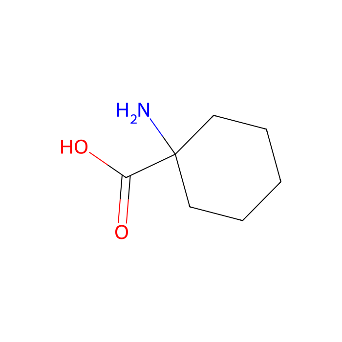 1-Aminocyclohexanecarboxylic acid - ≥98% CAS No(2756-85-6) by Aladdin Scientific