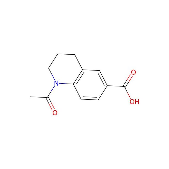1-Acetyl-1,2,3,4-tetrahydroquinoline-6-carboxylic acid - ≥95% CAS No(51552-85-3) by Aladdin Scientific
