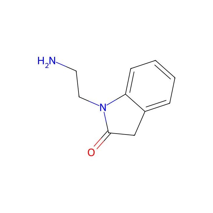1-(2-aminoethyl)-2,3-dihydro-1H-indol-2-one - ≥95% CAS No(933739-77-6) by Aladdin Scientific