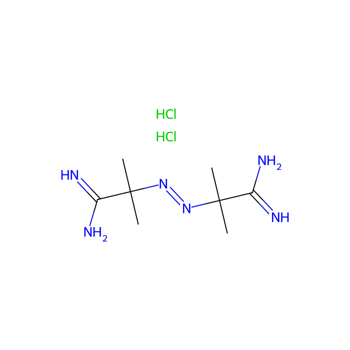 2,2-Azobis(2-methylpropylimidamide) dihydrochloride (AAPH) - ≥97% CAS No(2997-92-4) by Aladdin Scientific