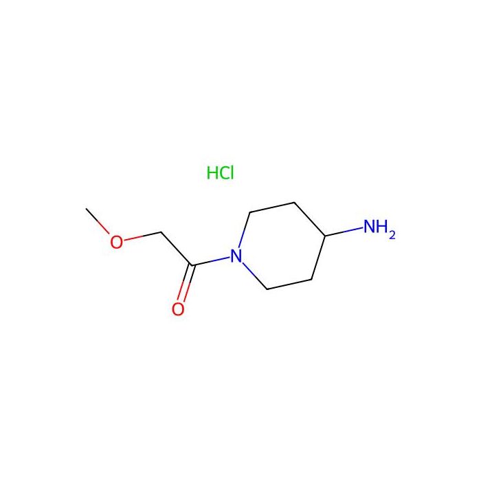 1-(4-Aminopiperidin-1-yl)-2-methoxyethan-1-one hydrochloride - ≥97% CAS No(1158579-16-8) by Aladdin Scientific