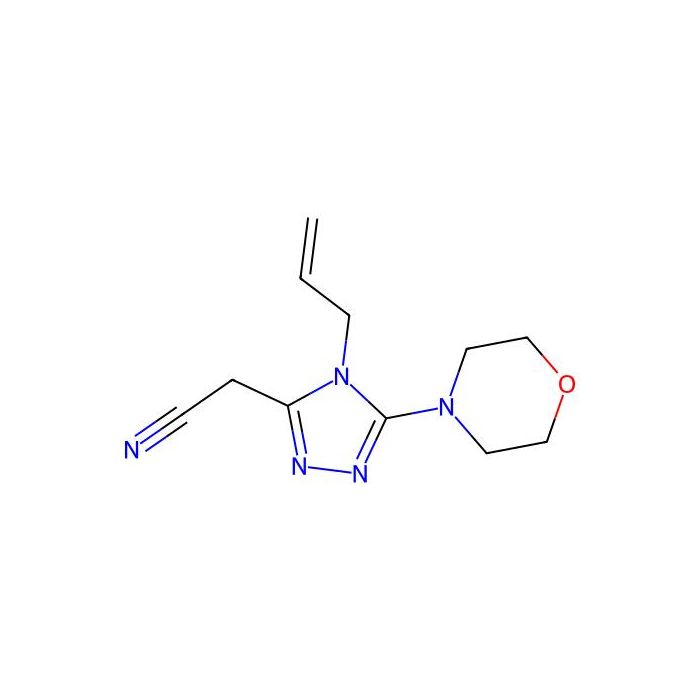 (4-Allyl-5-morpholin-4-yl-4H-[1,2,4]triazol-3-yl)-acetonitrile - ≥98% CAS No(328029-73-8) by Aladdin Scientific