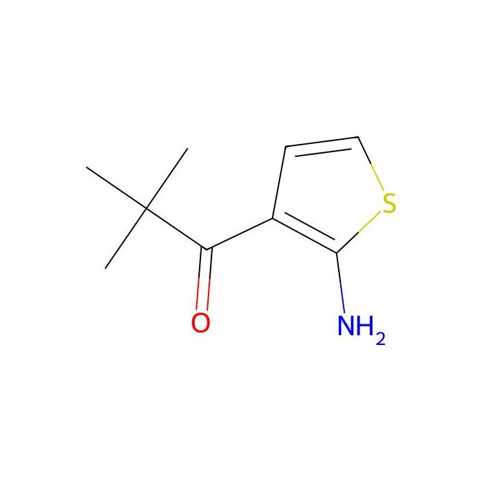 1-(2-Aminothiophen-3-yl)-2,2-dimethylpropan-1-one - ≥97% CAS No(832113-73-2) by Aladdin Scientific