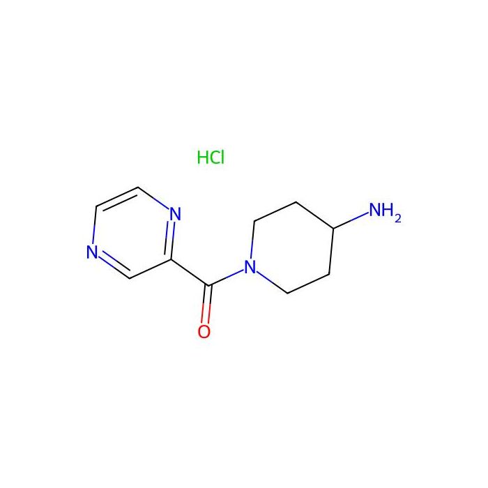 (4-Amino-piperidin-1-yl)-pyrazin-2-yl-methanone hydrochloride - ≥95% CAS No(1185308-94-4) by Aladdin Scientific