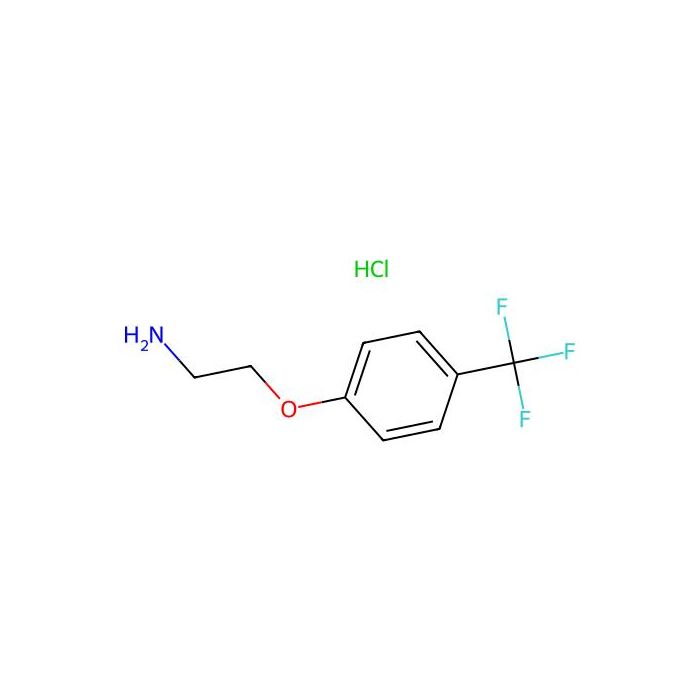 1-(2-Aminoethoxy)-4-(trifluoromethyl)benzene hydrochloride - ≥98% CAS No(1050508-91-2) by Aladdin Scientific