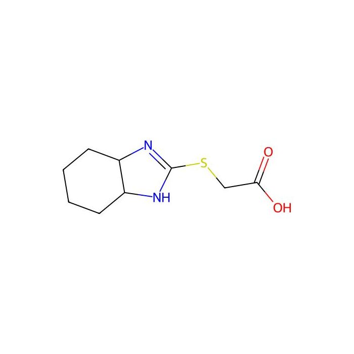 (3a,4,5,6,7,7a-hexahydro-1H-benzimidazol-2-ylsulfanyl)acetic acid - ≥97% CAS No(797781-76-1) by Aladdin Scientific
