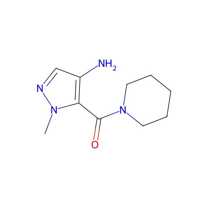 (4-amino-1-methyl-1H-pyrazol-5-yl)(piperidin-1-yl)methanone -  CAS No(1001500-82-8) by Aladdin Scientific