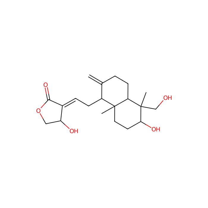 Andrographolide - Moligand™, ≥98% CAS No(5508-58-7) by Aladdin Scientific