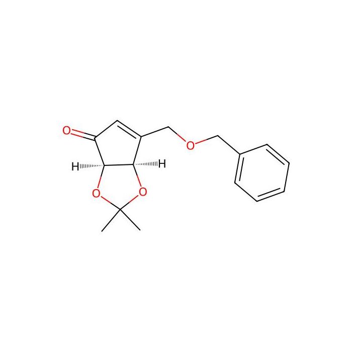 (3aR,6aR)-6-(benzyloxymethyl)-2,2-dimethyl-3aH-cyclopenta[d][1,3]dioxol-4(6aH)-one - ≥97% CAS No(89291-75-8) by Aladdin Scientific