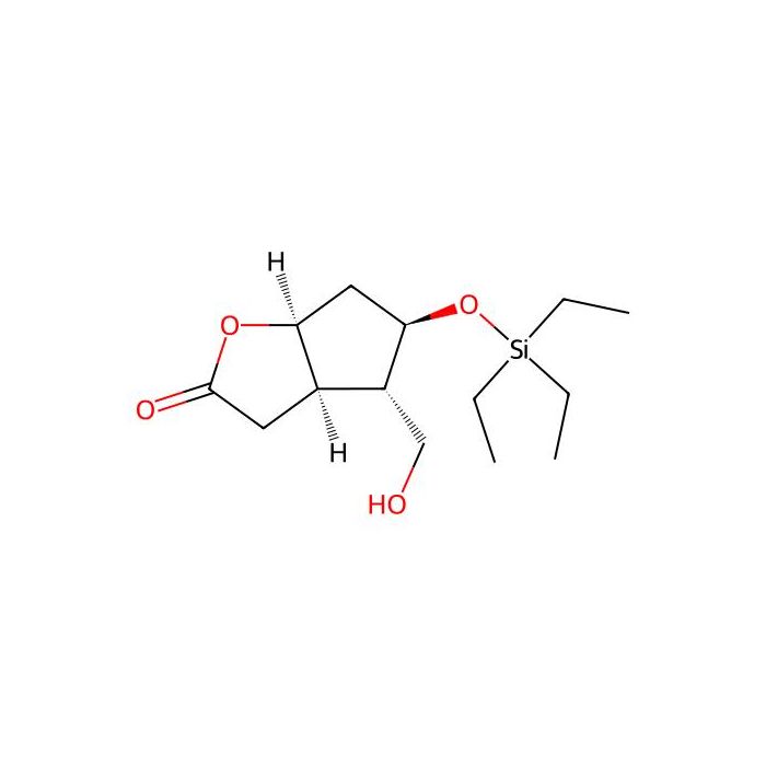 (3aR,4S,5R,6aS)-4-(Hydroxymethyl)-5-((triethylsilyl)oxy)hexahydro-2H-cyclopenta[b]furan-2-one - ≥95% CAS No(913258-07-8) by Aladdin Scientific