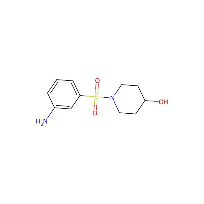 1-(3-Aminobenzenesulfonyl)piperidin-4-ol - ≥95% CAS No(873537-44-1) by Aladdin Scientific