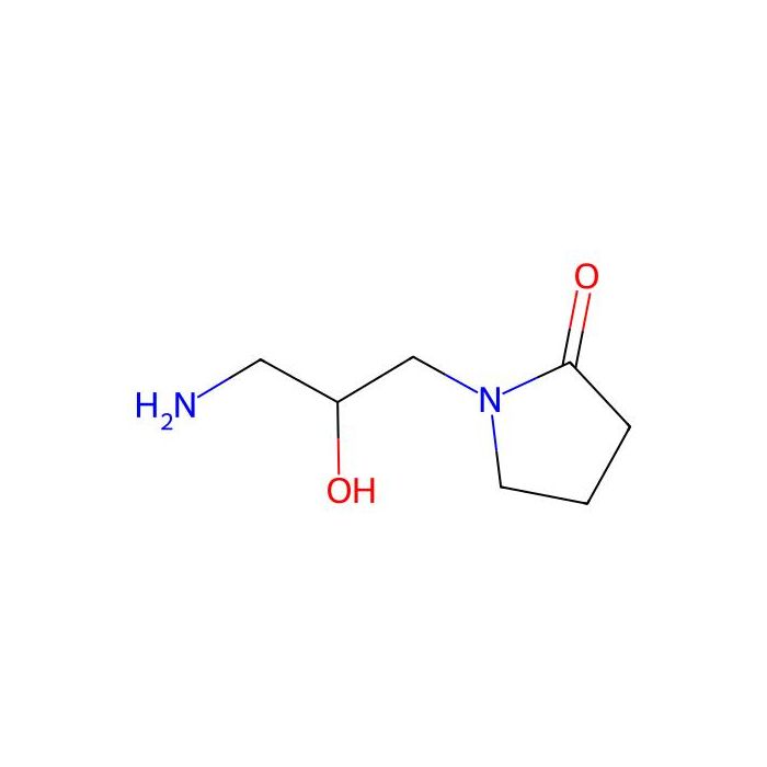1-(3-Amino-2-hydroxypropyl)-2-pyrrolidinone - ≥95% CAS No(20958-23-0) by Aladdin Scientific