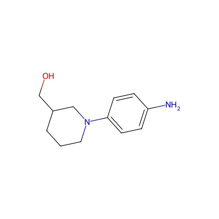 1-(4-Aminophenyl)-3-piperidinemethanol - ≥95% CAS No(211247-50-6) by Aladdin Scientific