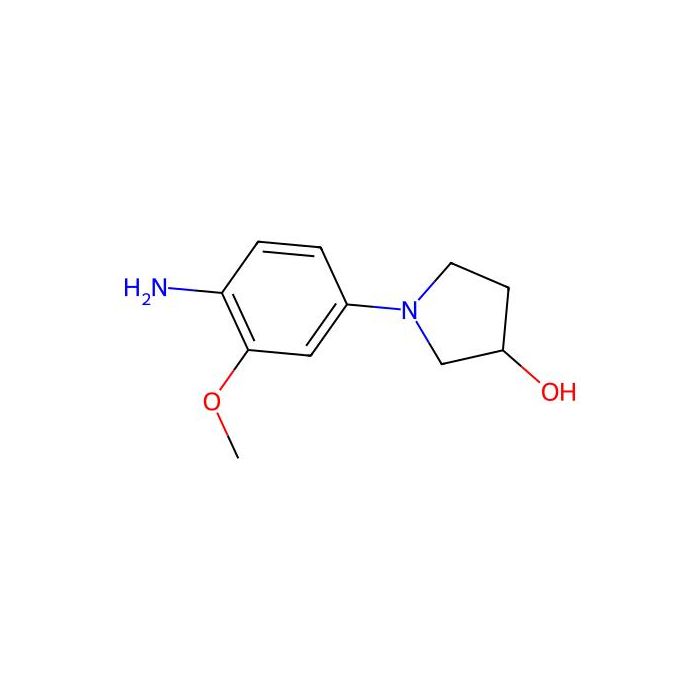 1-(4-Amino-3-methoxyphenyl)pyrrolidin-3-OL - ≥96% CAS No(503457-38-3) by Aladdin Scientific