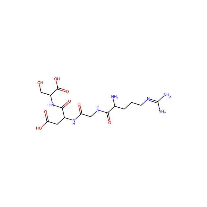 Arg-Gly-Asp-Ser - ≥95%(HPLC) CAS No(91037-65-9) by Aladdin Scientific