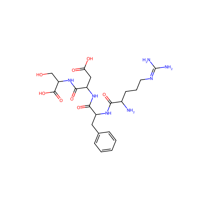 Arg-Phe-Asp-Ser - ≥98% CAS No(102567-19-1) by Aladdin Scientific
