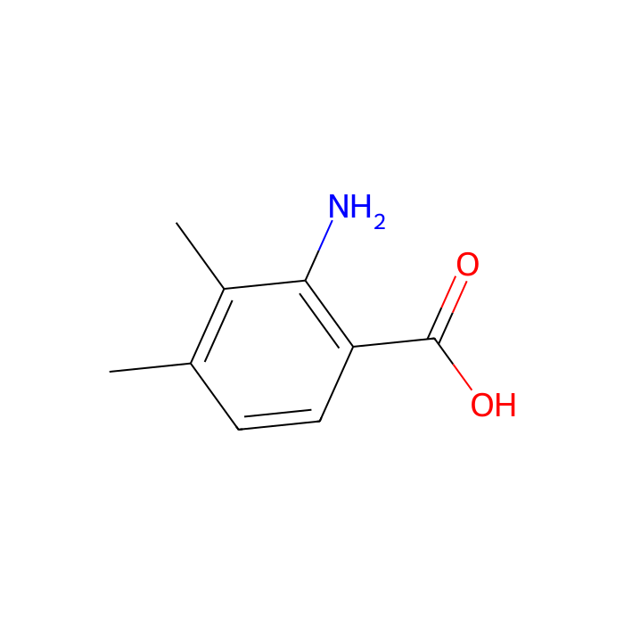 2-Amino-3,4-dimethylbenzoic Acid - ≥98% CAS No(50419-58-4) by Aladdin Scientific