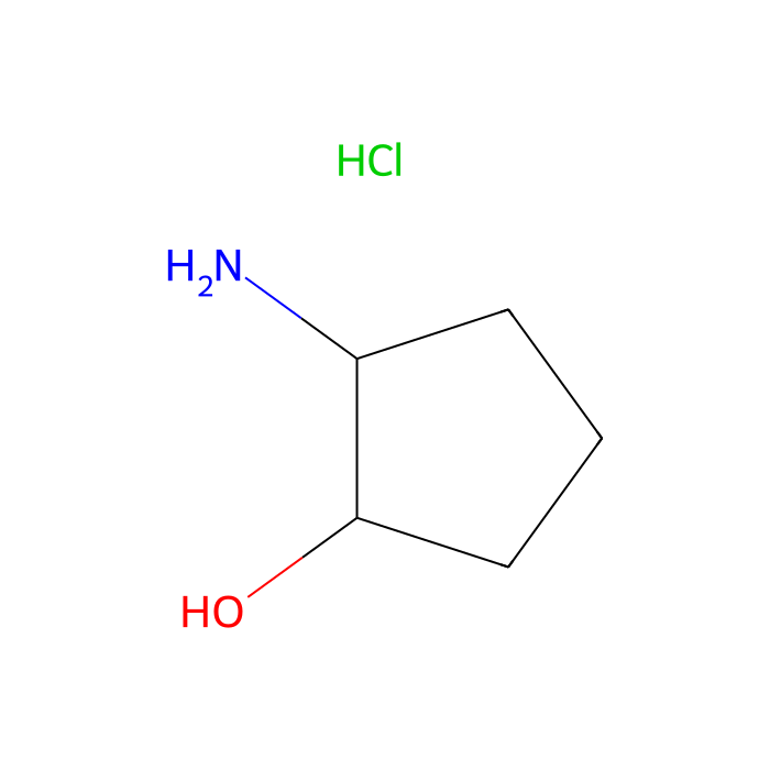 trans-(1S,2S)-2-Aminocyclopentanol Hydrochloride - ≥98% CAS No(68327-04-8) by Aladdin Scientific