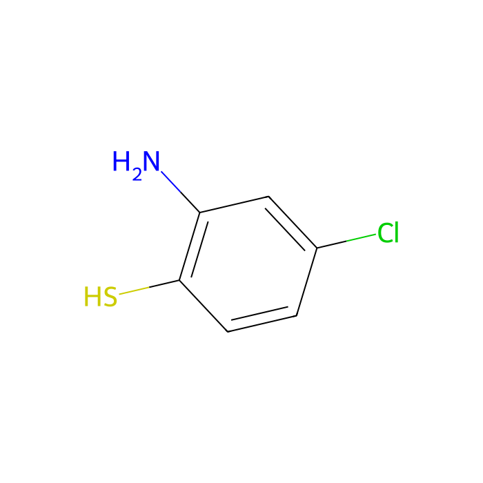 2-Amino-4-chlorobenzenethiol - ≥96% CAS No(1004-00-8) by Aladdin Scientific