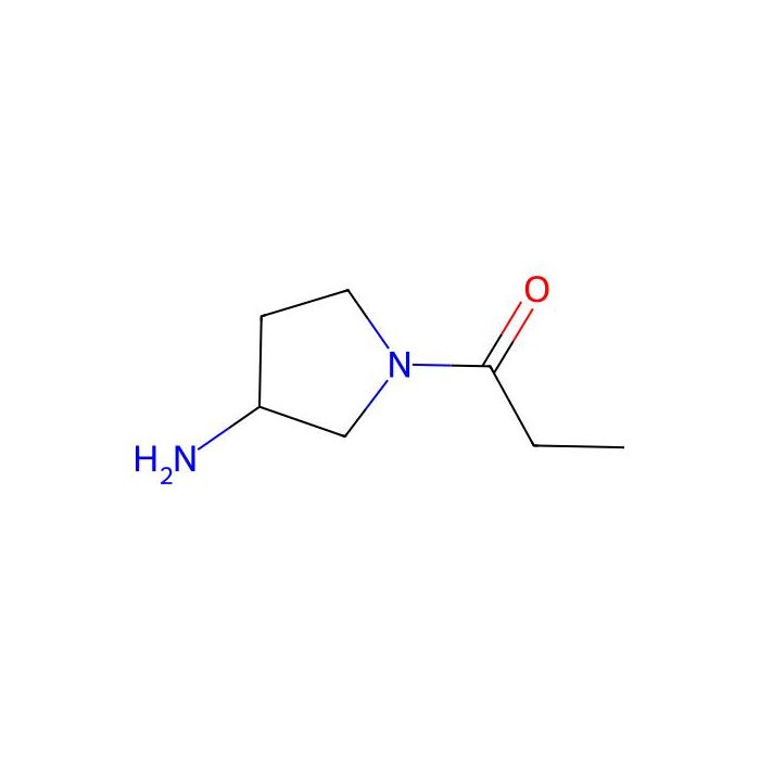 1-(3-Aminopyrrolidin-1-yl)propan-1-one - ≥95% CAS No(833483-46-8) by Aladdin Scientific