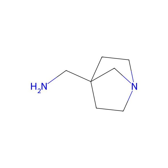 1-Azabicyclo[2.2.1]heptan-4-ylmethanamine - ≥95% CAS No(1135935-37-3) by Aladdin Scientific