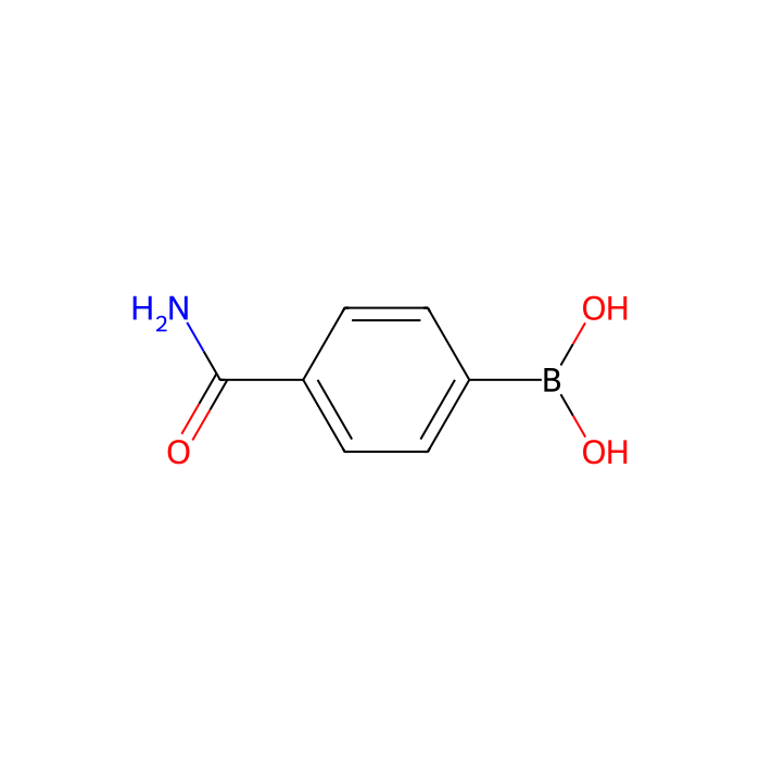 4-Aminocarbonylphenylboronic acid(contains varying amounts of Anhydride) - ≥98% CAS No(123088-59-5) by Aladdin Scientific