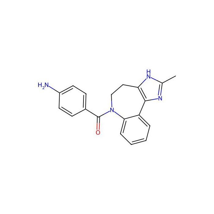 (4-Aminophenyl)(2-methyl-4,5-dihydrobenzo[b]imidazo[4,5-d]azepin-6(1H)-yl)methanone - ≥95% CAS No(182202-75-1) by Aladdin Scientific