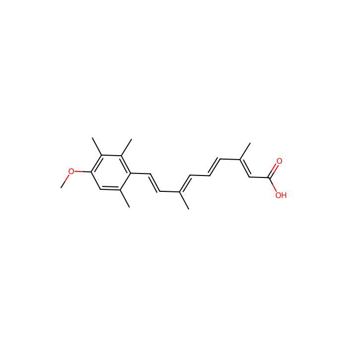 Acitretin - Moligand™, ≥98% CAS No(55079-83-9) by Aladdin Scientific